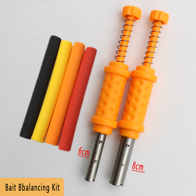 Fishing Equipment And Gear - 6mm/8mm 잉어 낚시 도구 키트 잉어