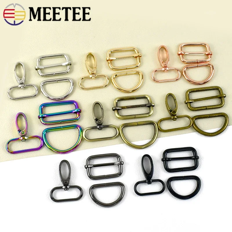 Fishing Swivel Connector - 2/3Sets 16-38mm 회전 랍스터 걸쇠 금속