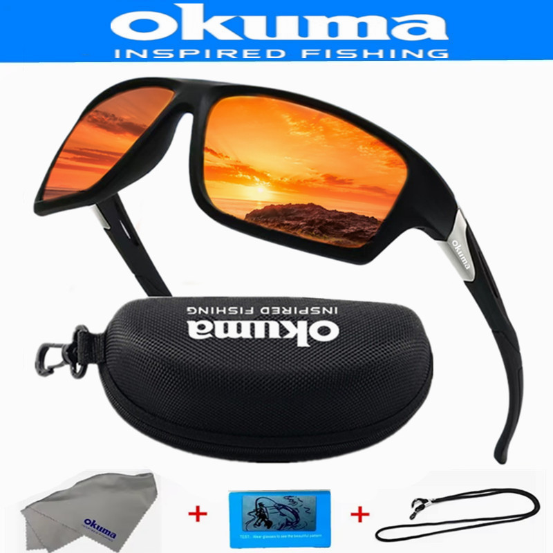 Fishing Equipment And Gear - 오쿠마 새로운 편광 낚시 선글라스 UV400
