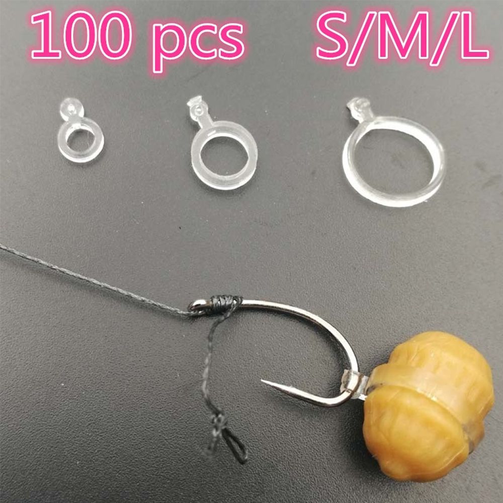 Fishing Equipment Guide - 100pcs 새로운 들것 탄성 흰색 PE