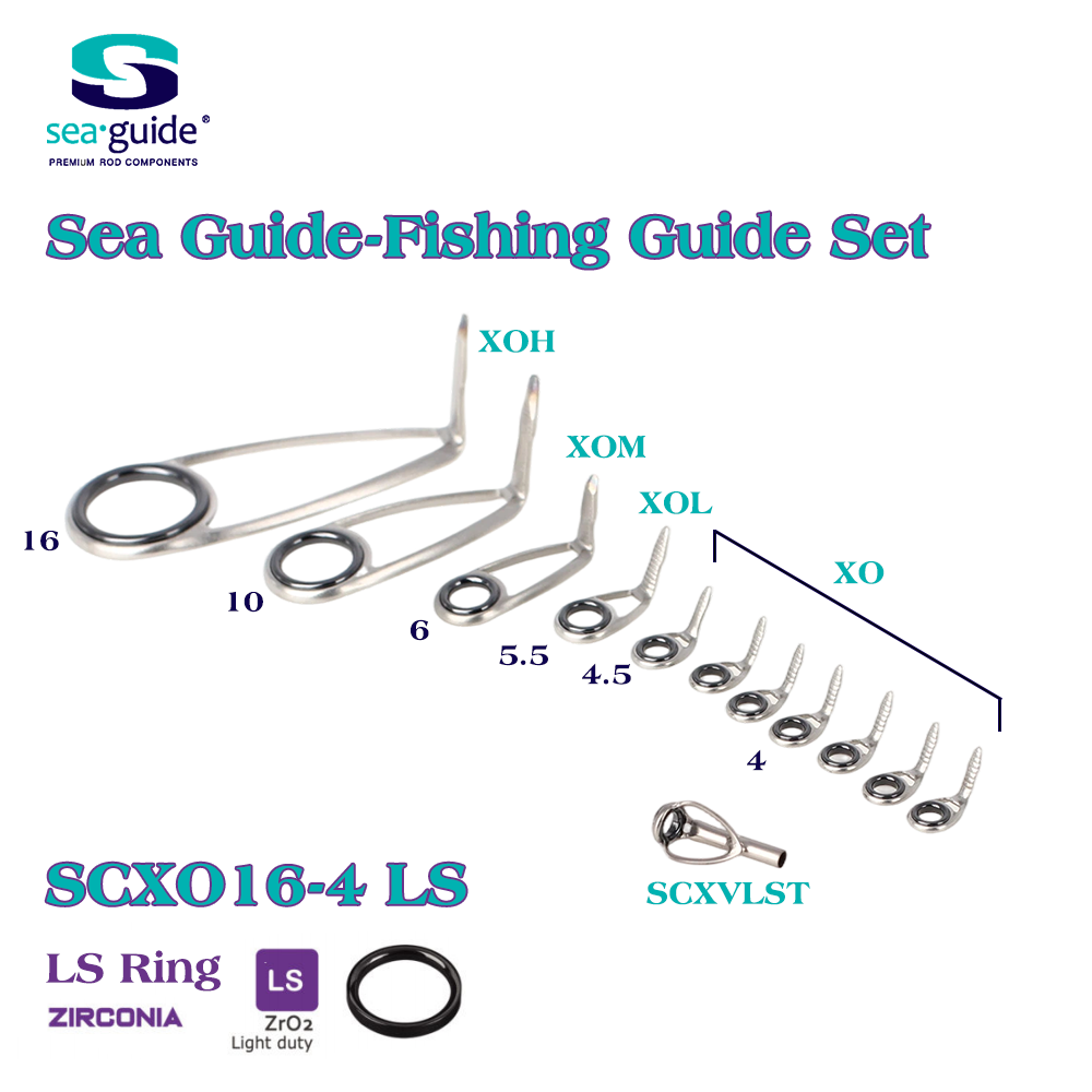 Fishing Equipment Guide - 씨 가이드 싱글 풋 낚시 가이드