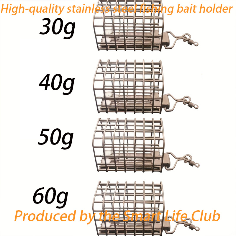Fishing Equipment And Gear - 새로운 낚시 미끼 케이지, 30G/40G/50G/60G 사각형