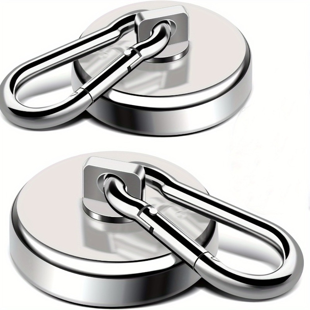 Fishing Swivel Connector - 1/2개 초강력 자석 후크 프로 -