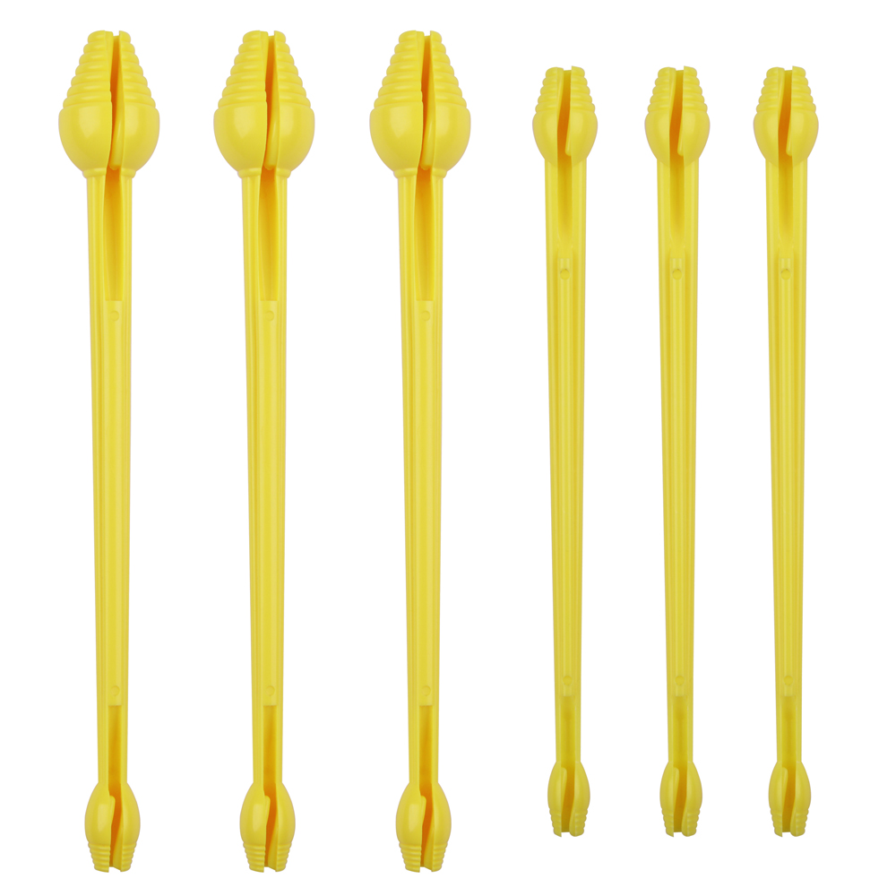 Fishing Quest - 6Pcs 낚시 후크 Disgorger Snelled 플라스틱