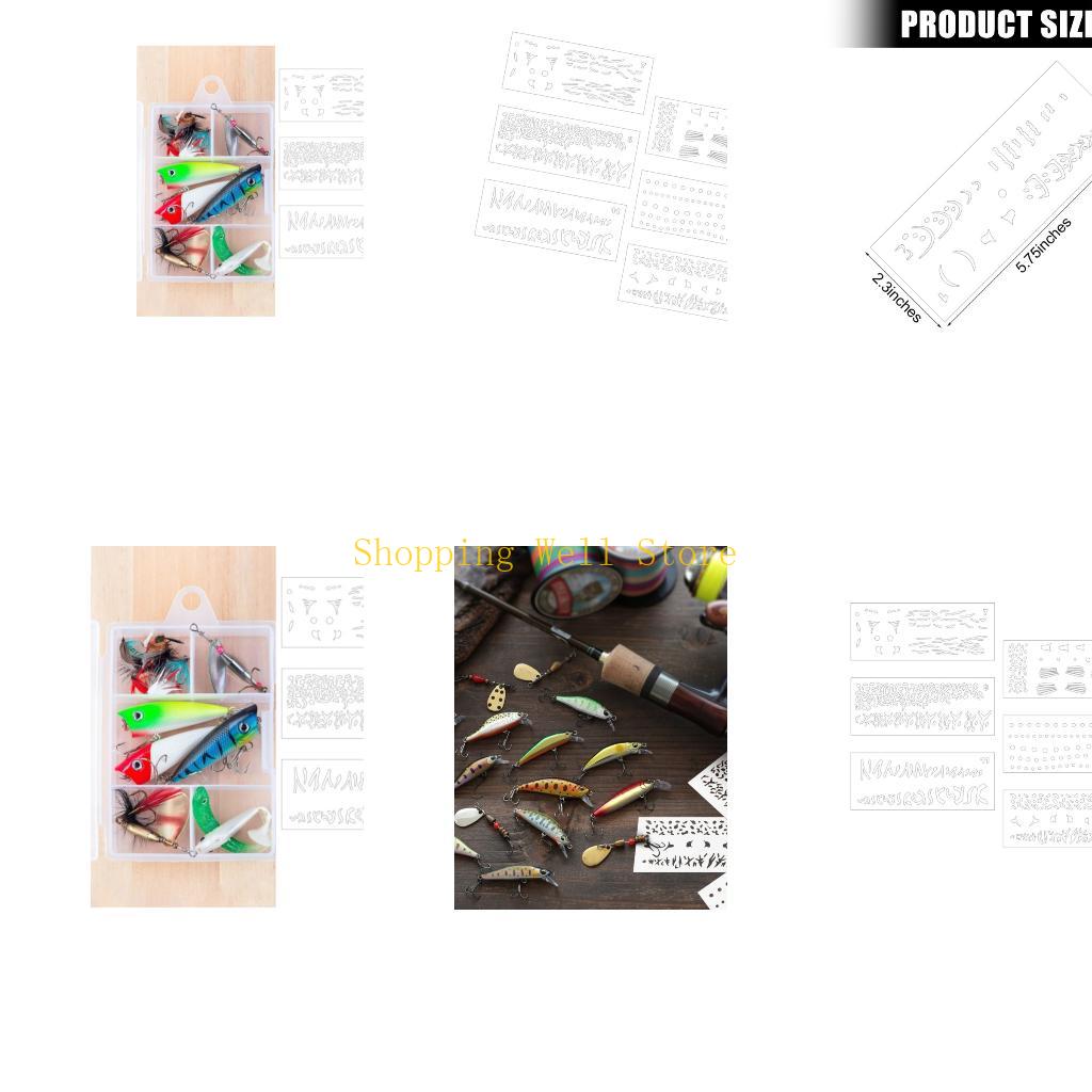 Fishing Quest - 스크랩북 홈 인테리어 스케치를 위한 KX4B
