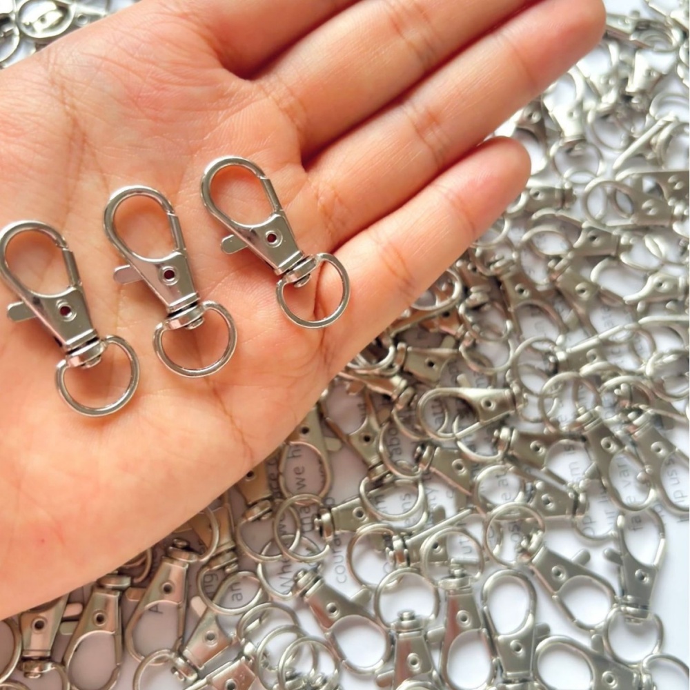 25-200개 금속 회전 스냅 후크 로브스터 클래스프  - Fishing Swivel Connector 리뷰 및 가격