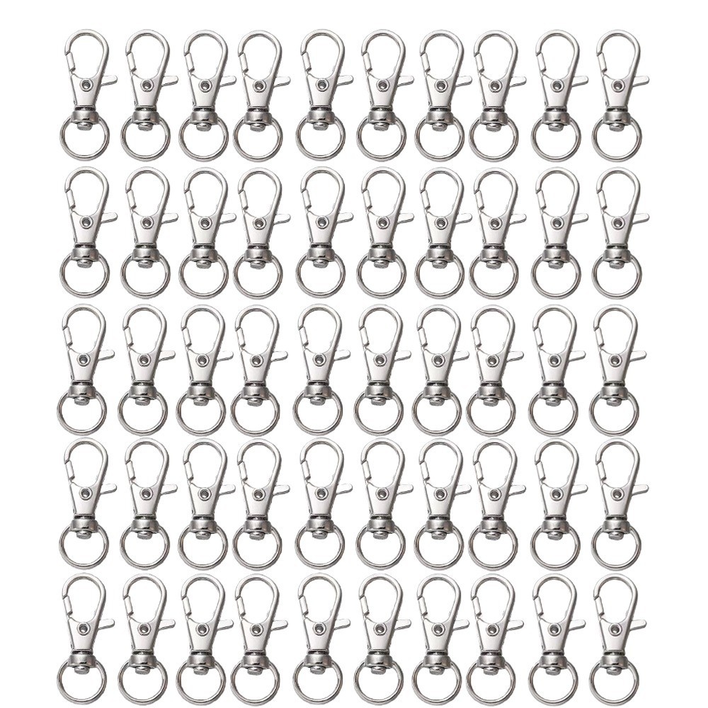 25-200개 금속 회전 스냅 후크 로브스터 클래스프  - Fishing Swivel Connector 리뷰 및 가격
