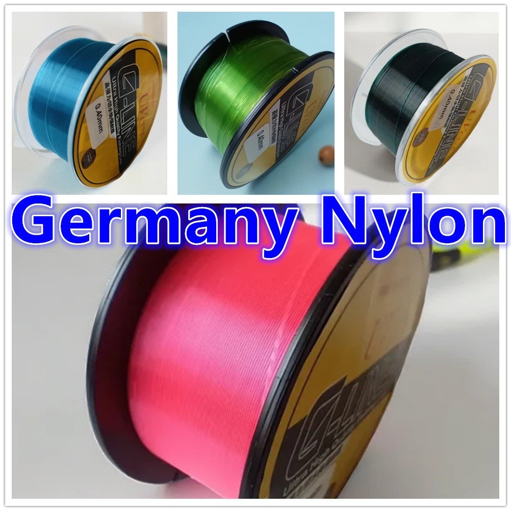 220M 투명 컬러 독일 나일론 낚싯줄 수중 바다 낚시 - Fishing Equipment Germany 리뷰 및 가격