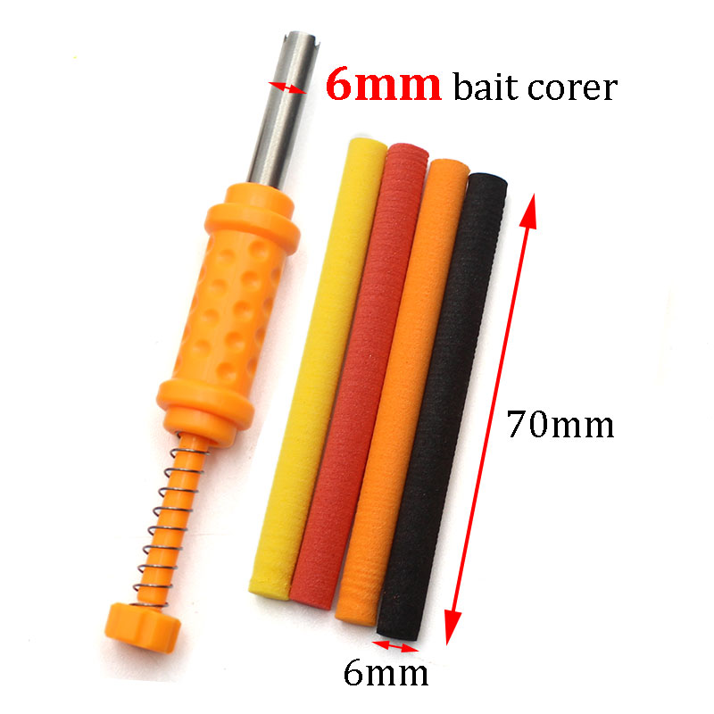 6mm/8mm 잉어 낚시 도구 키트 잉어 미끼 Core - Fishing Equipment And Gear 리뷰 및 가격