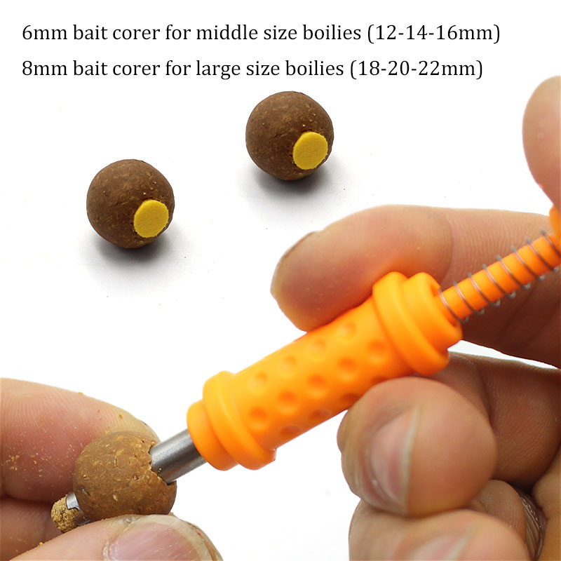 6mm/8mm 잉어 낚시 도구 키트 잉어 미끼 Core - Fishing Equipment And Gear 리뷰 및 가격