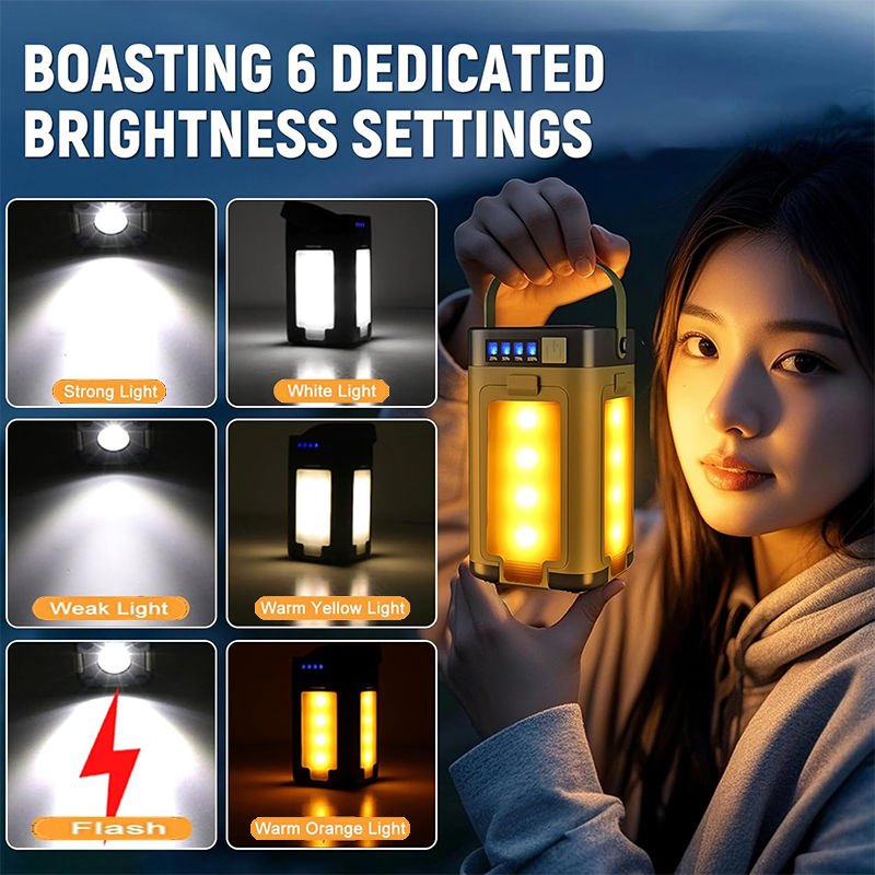 야외 휴대용 모바일 전원 조명 타입-C 충전 LED 걸 - Fishing Equipment And Gear 리뷰 및 가격