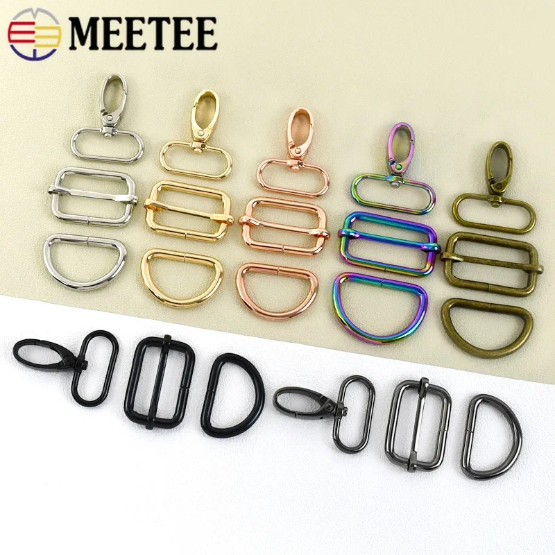 2/3Sets 16-38mm 회전 랍스터 걸쇠 금속 D - Fishing Swivel Connector 리뷰 및 가격