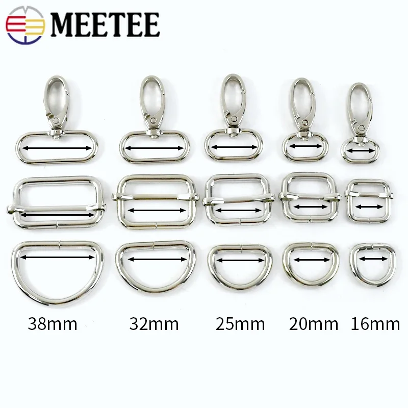 2/3Sets 16-38mm 회전 랍스터 걸쇠 금속 D - Fishing Swivel Connector 리뷰 및 가격