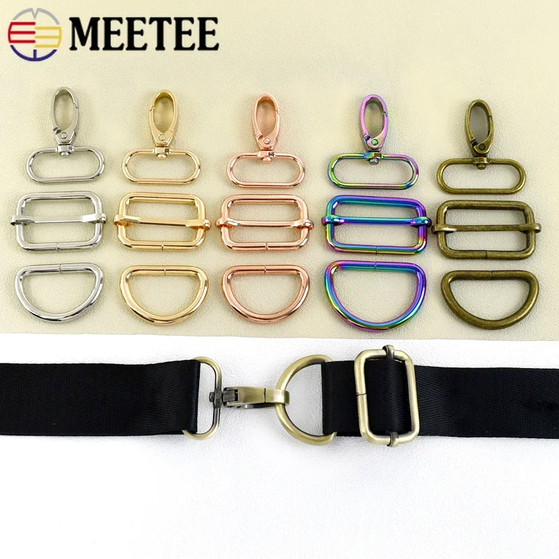 2/3Sets 16-38mm 회전 랍스터 걸쇠 금속 D - Fishing Swivel Connector 리뷰 및 가격