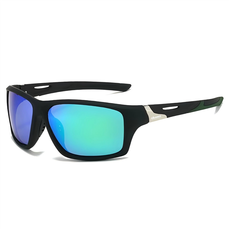 오쿠마 새로운 편광 낚시 선글라스 UV400 사이클링, - Fishing Equipment And Gear 리뷰 및 가격