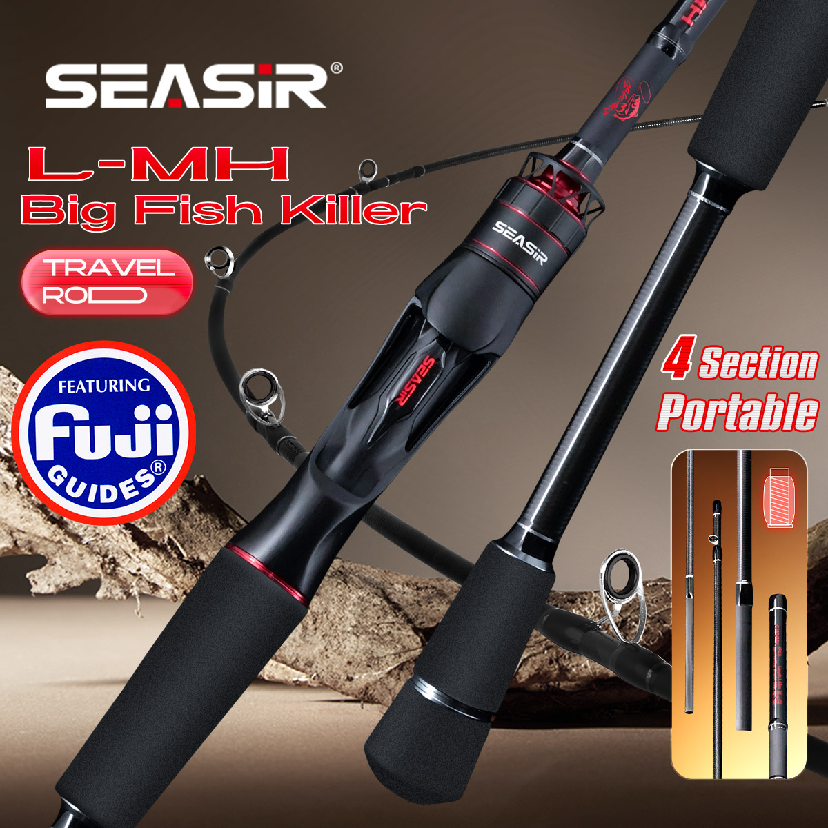시어서 살미누스 XF M/MH 스피닝&캐스팅 낚싯대 후 - Fishing Equipment Guide 리뷰 및 가격