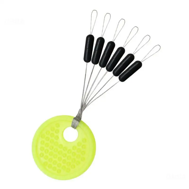 낚싯대 고무 스페이스 빈, 블랙 고무 타원형 스토퍼,  - Fishing Equipment And Gear 리뷰 및 가격