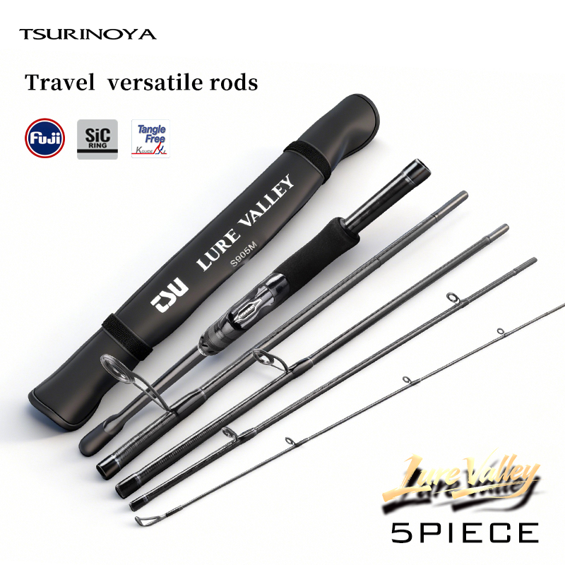 쓰리노야 루어 밸리 여행용 낚싯대 5단 익스페디션 낚싯 - Fishing Equipment Guide 리뷰 및 가격