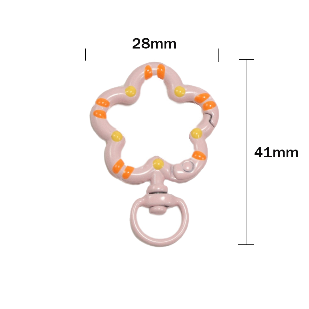 5pcs 꽃 금속 랍스터 클로 걸쇠 회전 매는 밧줄 트 - Fishing Swivel Connector 리뷰 및 가격