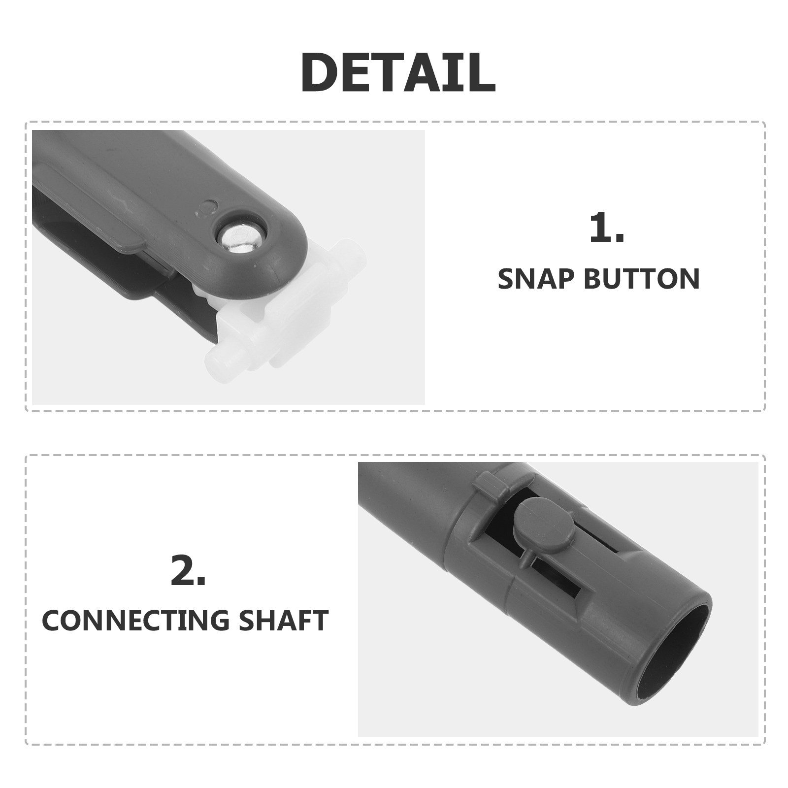 플랫형 걸레 손잡이용 회전식 플라스틱 연결 어댑터, 퀵 - Fishing Swivel Connector 리뷰 및 가격