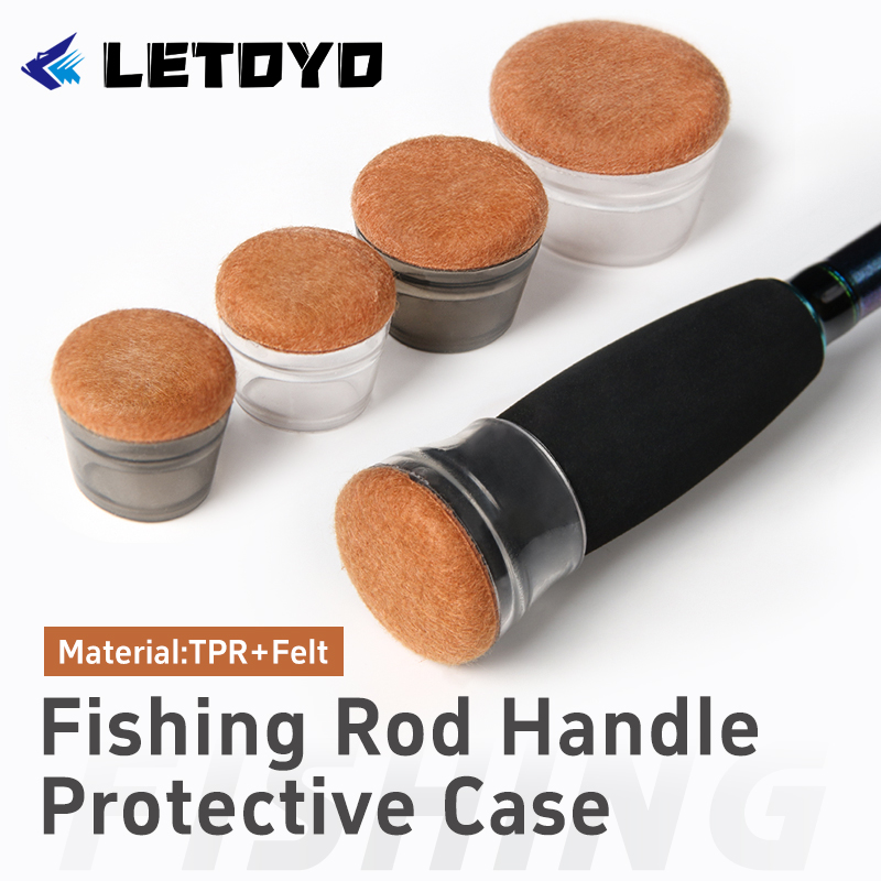 LETOYO 펠트 바텀 프로텍터 핸들 보호 케이스 실리 - Fishing Equipment And Gear 리뷰 및 가격