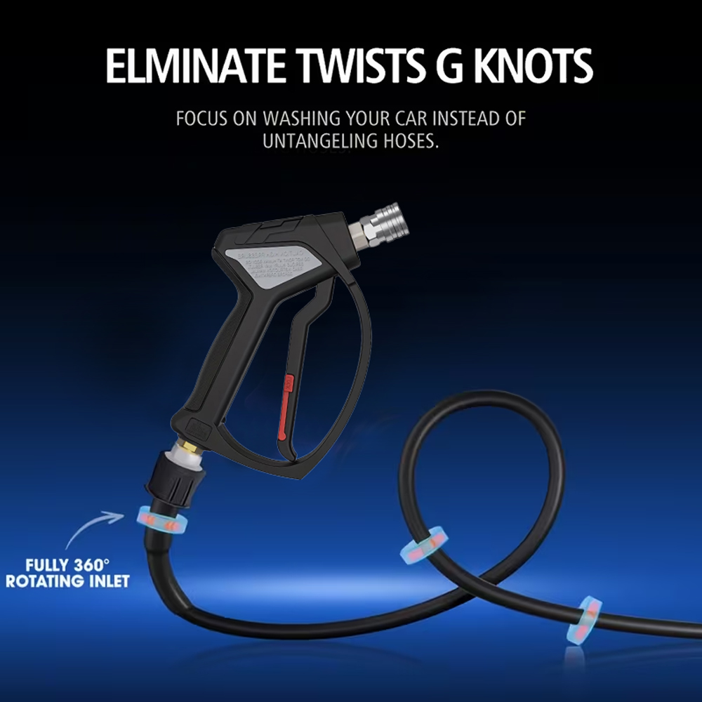 교체용 고압 숏 워셔건 SG28. M22 회전식 호스  - Fishing Swivel Connector 리뷰 및 가격