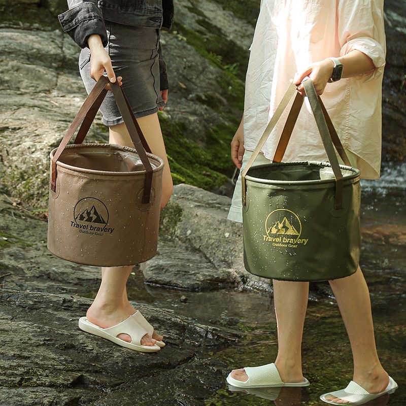 차량용 접이식 버킷 방수 접이식 싱크대 여행용 접이식  - Fishing Equipment And Gear 리뷰 및 가격