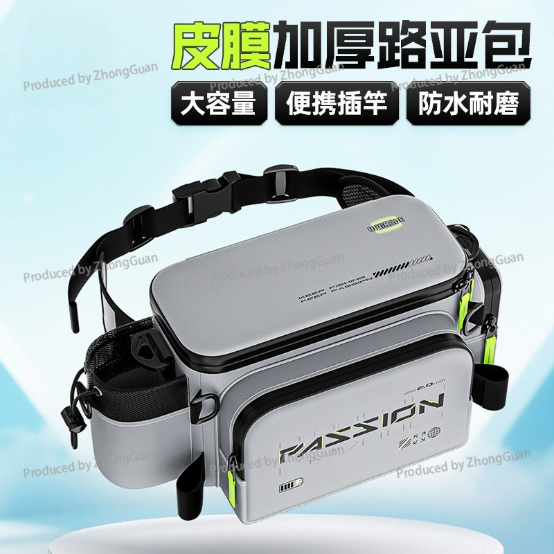 다기능 패니팩 방수 어깨 낚시 장비 가방 낚시 가방 루 - Fishing Equipment And Gear 리뷰 및 가격