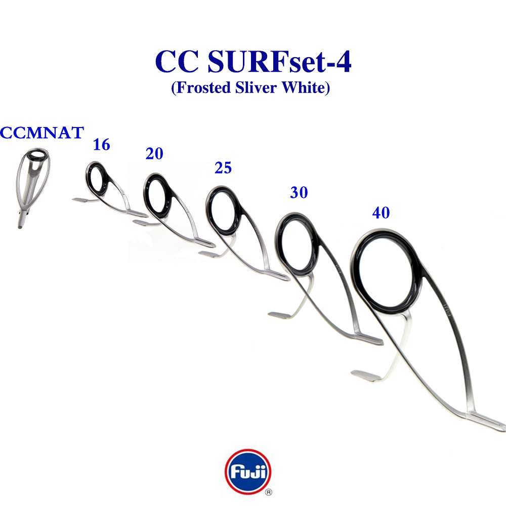오리지널 후지 KW 가이드 키트 헤비 서프 낚싯대 세트 - Fishing Equipment Guide 리뷰 및 가격