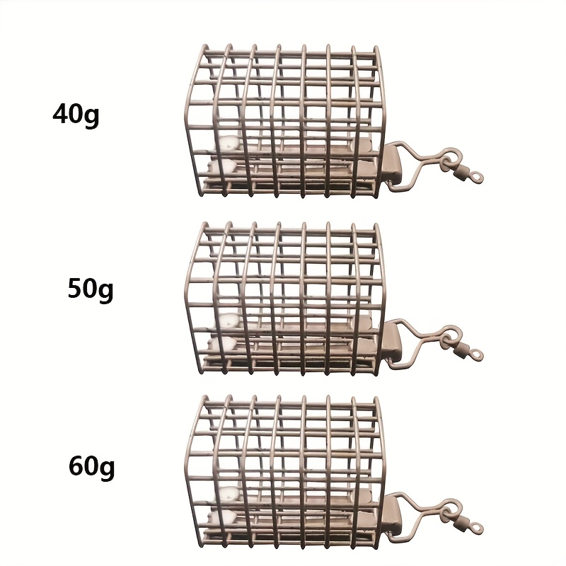 새로운 낚시 미끼 케이지, 30G/40G/50G/60G - Fishing Equipment And Gear 리뷰 및 가격