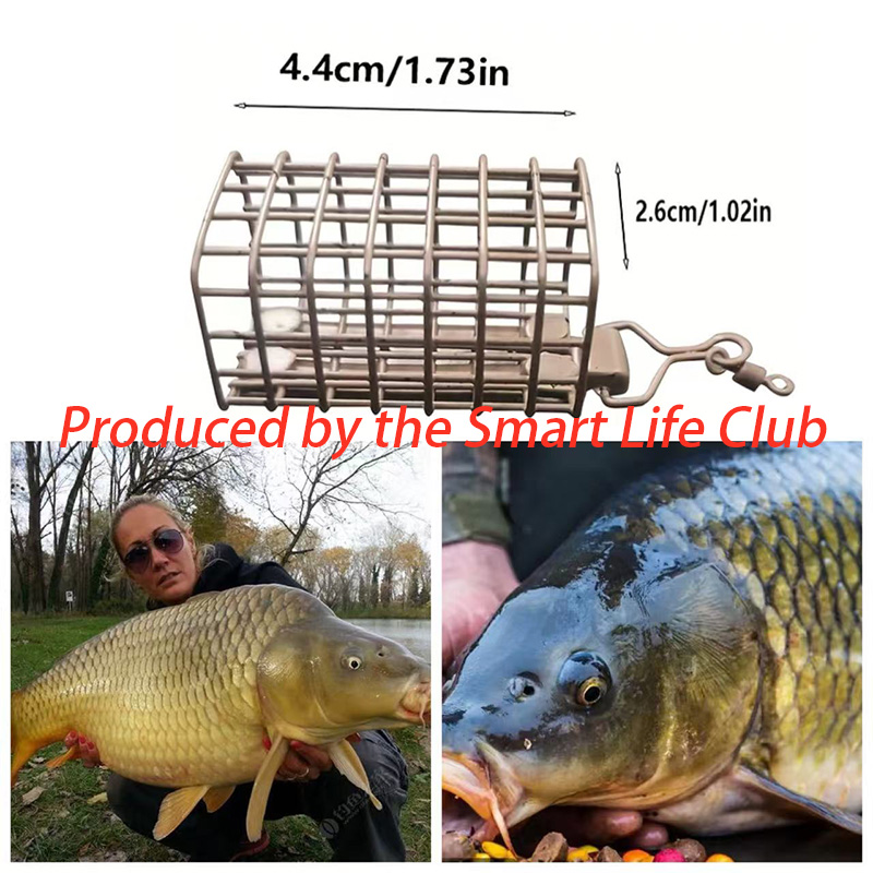 새로운 낚시 미끼 케이지, 30G/40G/50G/60G - Fishing Equipment And Gear 리뷰 및 가격