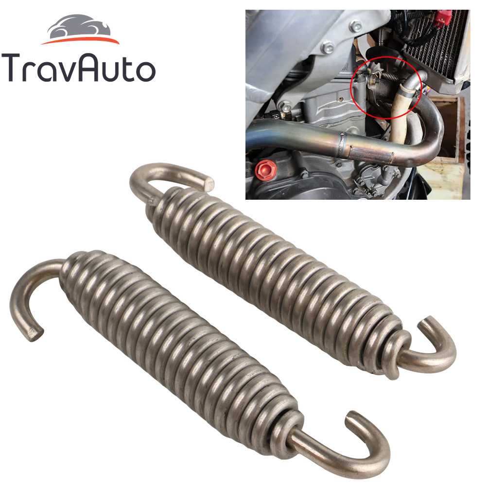 Travuto 2개 64mm 배기 스프링 스테인레스 스 - Fishing Swivel Connector 리뷰 및 가격