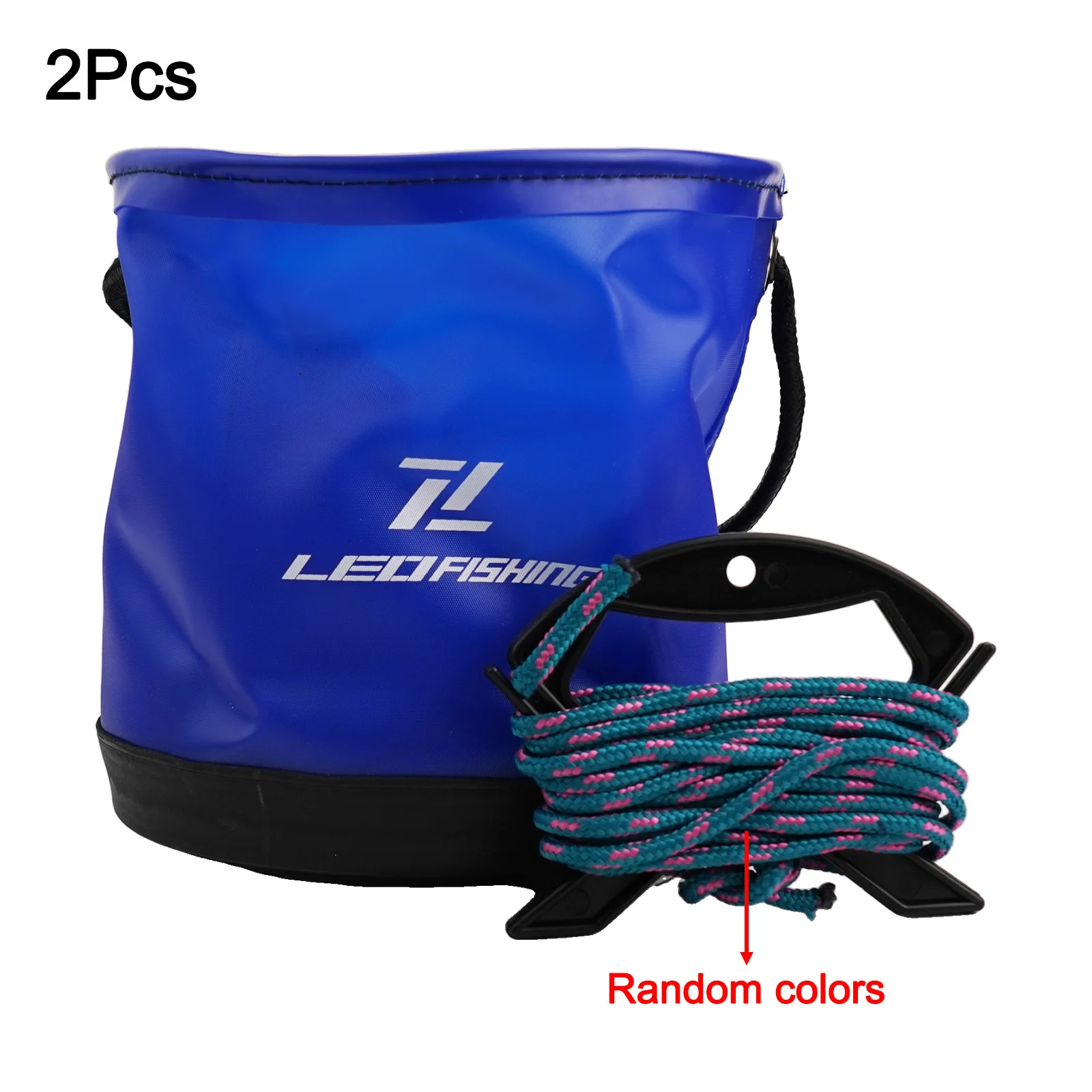 4.5L EVA 원형 접이식 생어통 물탱크 컨테이너-끈 - Fishing Equipment And Gear 리뷰 및 가격