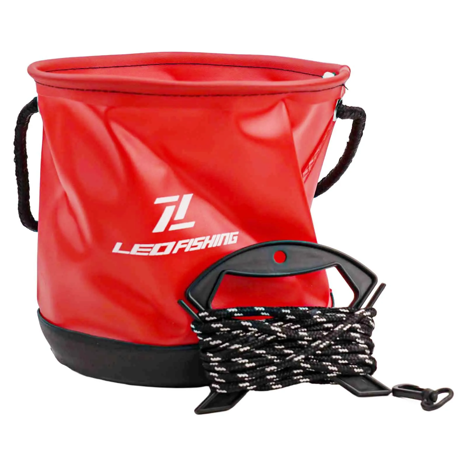 4.5L EVA 원형 접이식 생어통 물탱크 컨테이너-끈 - Fishing Equipment And Gear 리뷰 및 가격