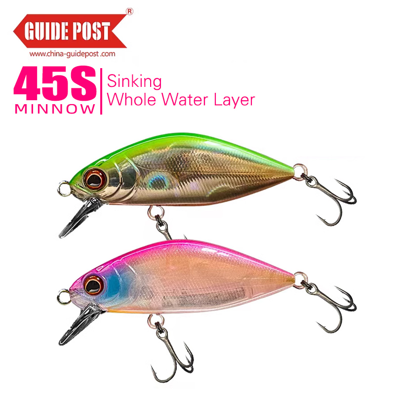 가이드 포스트 2023 새로운 Tangpi 싱킹 미노우 - Fishing Equipment Guide 리뷰 및 가격