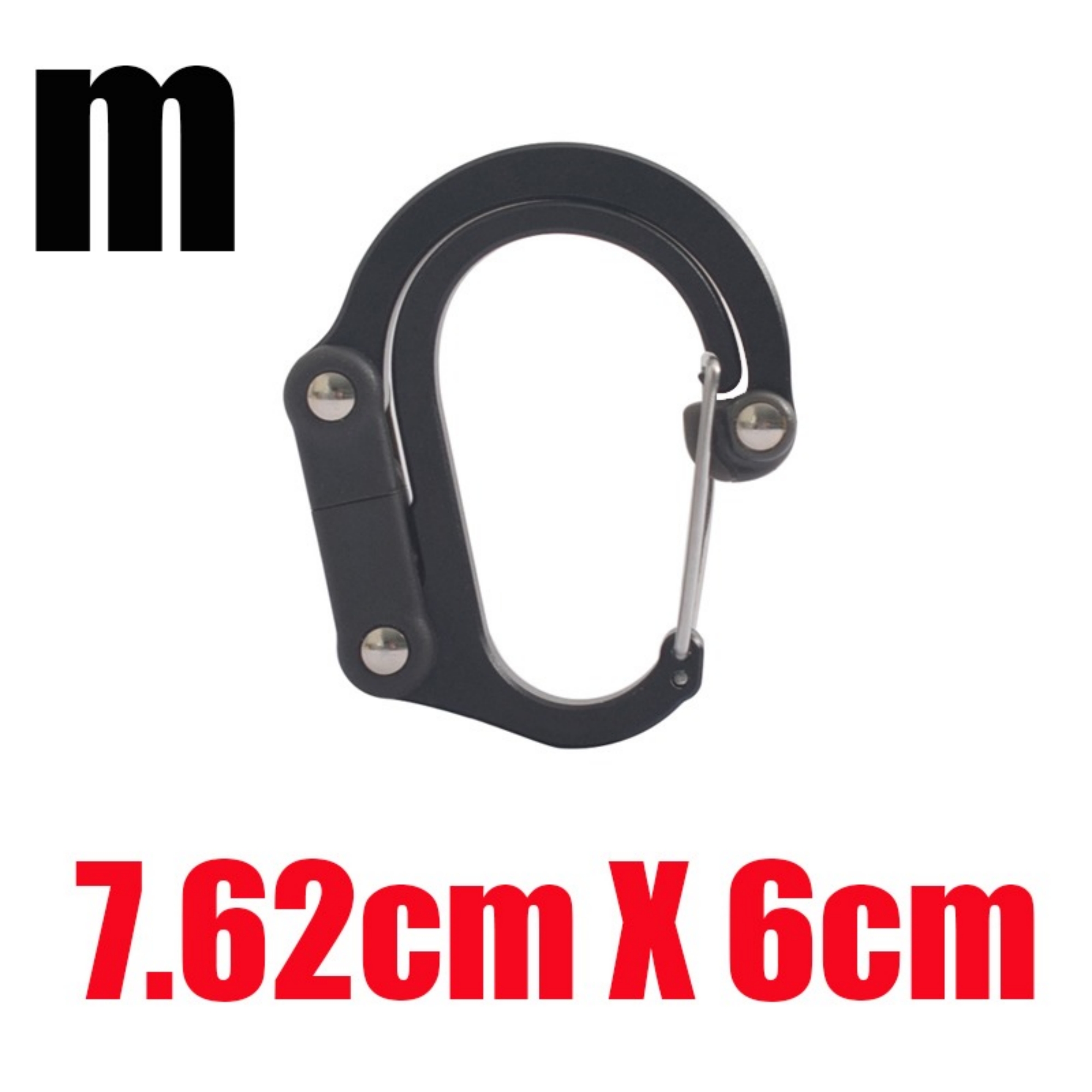 하이브리드 기어 클립 카라비너 회전 후크 클립 비잠금  - Fishing Equipment And Gear 리뷰 및 가격