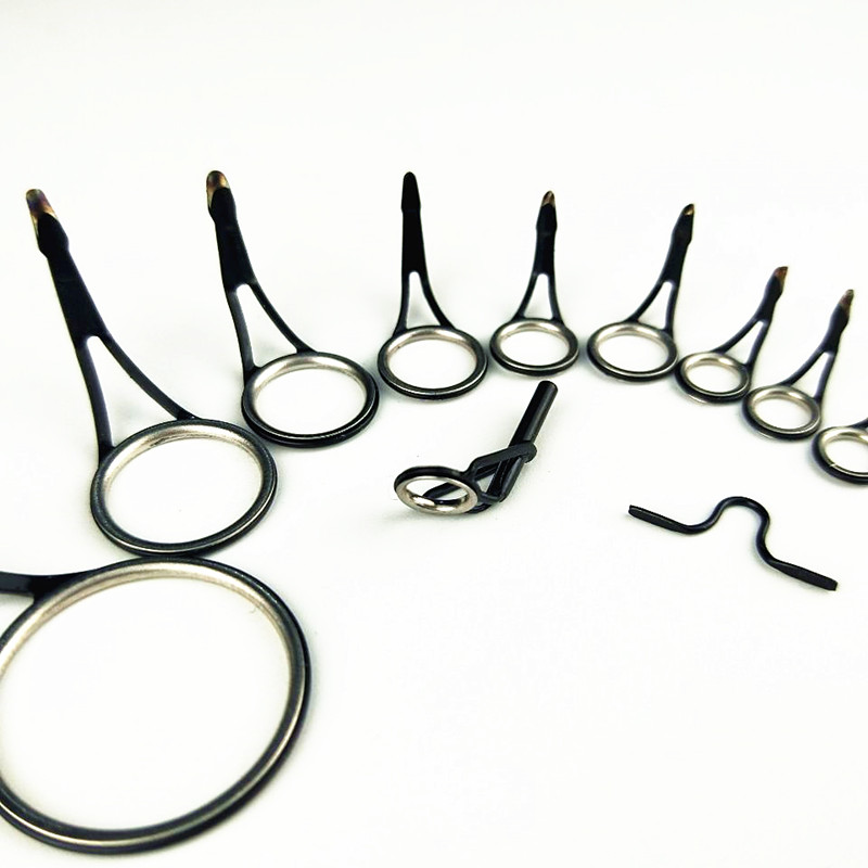 NooNRoo 스테인리스강 링 가이드, 스피닝 낚싯대, - Fishing Equipment Guide 리뷰 및 가격