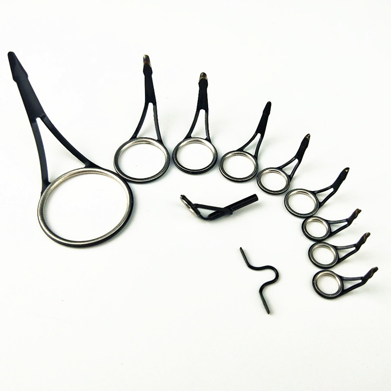 NooNRoo 스테인리스강 링 가이드, 스피닝 낚싯대, - Fishing Equipment Guide 리뷰 및 가격