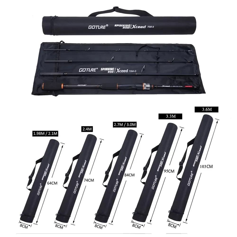 고투어 엑시드 4섹션 여행용 낚싯대 (후지 가이드 링, - Fishing Equipment Guide 리뷰 및 가격