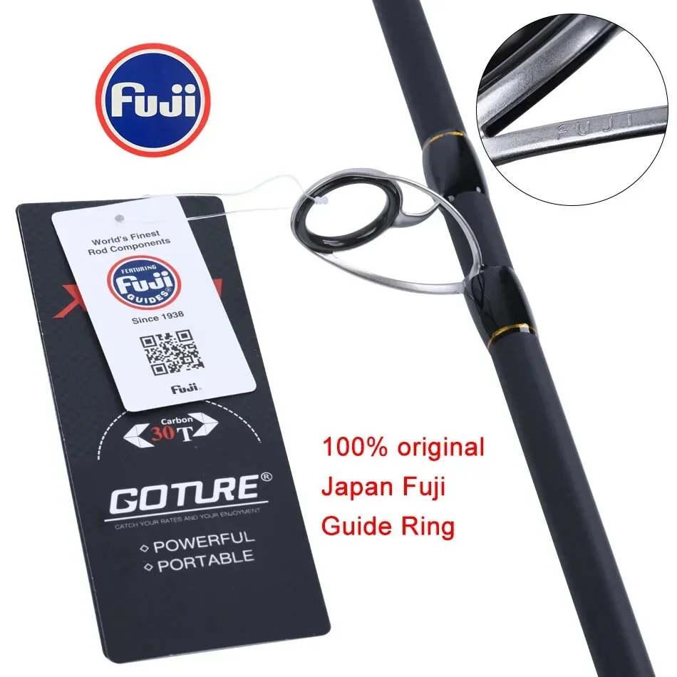 고투어 엑시드 4섹션 여행용 낚싯대 (후지 가이드 링, - Fishing Equipment Guide 리뷰 및 가격