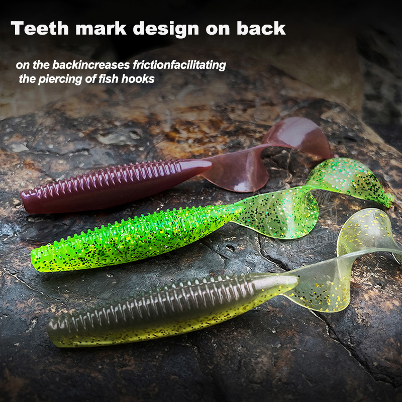 가이드 포스트 소프트 테일 웜 소프트 루어, 인공 캐스 - Fishing Equipment Guide 리뷰 및 가격