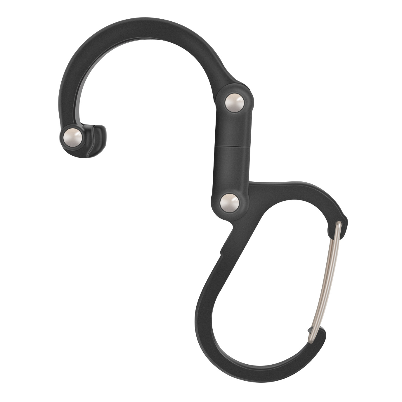 Dtype 후크 기어 클립 카라비너 ​​회전 후크 클립 - Fishing Equipment And Gear 리뷰 및 가격