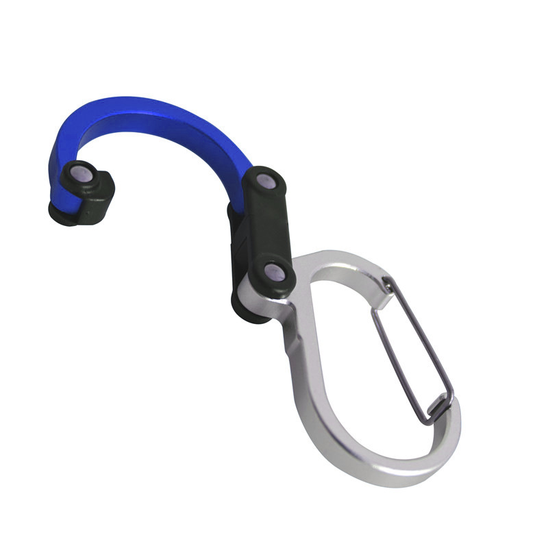 Dtype 후크 기어 클립 카라비너 ​​회전 후크 클립 - Fishing Equipment And Gear 리뷰 및 가격